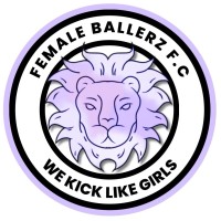 Female Ballerz FC logo - Similar company to London Legends Fc