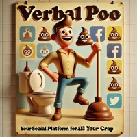 Verbal Poo logo - Similar company to Equal Tech Innovations