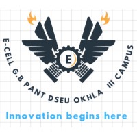 E-Cell G.B Pant DSEU Okhla III Campus logo - Similar company to E - Cell, D.S.E.U Dwarka