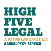 High Five Legal, A Patino Law Office Bankruptcy Service logo - Similar company to The Newfangled Lawyer