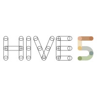 Hive-5 Arquitetura logo - Similar company to Ateliê Muda