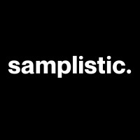 Samplistic logo - Similar company to Half Rez
