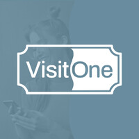 VisitOne logo - Similar company to Artifax Software