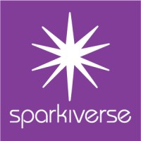 Sparkiverse logo - Similar company to Tinkeron