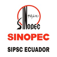 Sinopec - SIPSC Ecuador logo - Similar company to Enap Ecuador