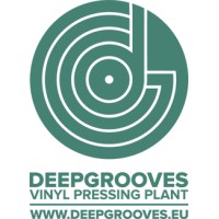 Deepgrooves Vinyl Pressing logo - Similar company to Belgian Vinyl Pressing Plant