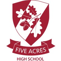 Five Acres High School logo - Similar company to Healthy Workplaces Gloucestershire