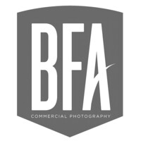 BFA Commercial Photography logo - Similar company to Playbook Creative Agency
