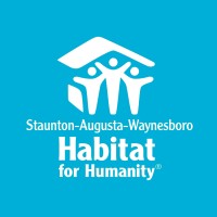 Staunton-Augusta-Waynesboro Habitat for Humanity logo - Similar company to Blue Ridge Habitat For Humanity