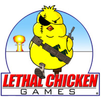 Lethal Chicken Games logo - Similar company to Hey, Good Game