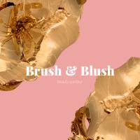 Brush and Blush Beauty Parlour logo - Similar company to Curly Essentials