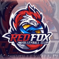 Red Fox Volleyball Club logo - Similar company to La Jolla Volleyball Club