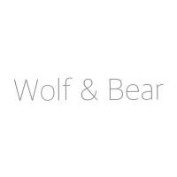 Wolf & Bear logo - Similar company to Wolf Bear Collective ®