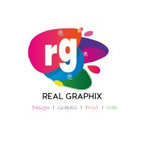 Real Graphix logo - Similar company to Graphix Infotech