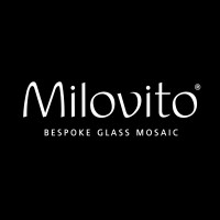 Milovito hand crafted glass mosaic logo - Similar company to Altarex Oü