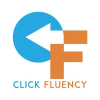 Click Fluency logo - Similar company to Space Age Snacks