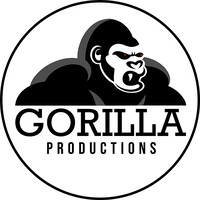 Gorilla Productions logo - Similar company to Gorilla Gorilla!