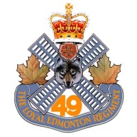 The Loyal Edmonton Regiment logo - Similar company to Backwoods Security Services