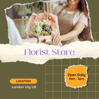 Florist store logo - Similar company to Florist Marketplace Inc