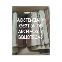 ASISTENCIA EN GESTIÓN DE ARCHIVOS Y BIBLIOTECAS logo - Similar company to M De Museos