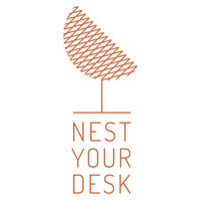 Nest Your Desk - Hybrid and Full remote working logo - Similar company to Remote Working Contractor For Hire - Accounting/Payroll/Data Management