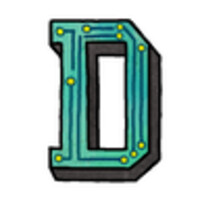 The Diff logo - Similar company to Rook Studios