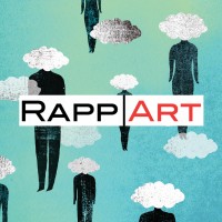 Rapp Art logo - Similar company to Alif Creative Studio