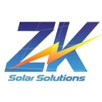 ZK Solar Solutions logo - Similar company to Techolite Solar Solutions