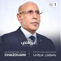 La Diaspora Vote Ghazouani ‎ logo - Similar company to Le Nord En Reseau