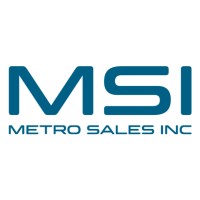 Metro Sales Inc. logo - Similar company to Coordinated Business Systems