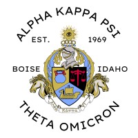 Theta Omicron - Alpha Kappa Psi logo - Similar company to Influki