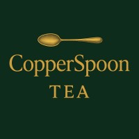 CopperSpoon Tea logo - Similar company to Raj Karan Designs - India