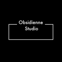OBSIDIENNE STUDIO logo - Similar company to Big Wheels Studio - Red Libraries