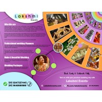 Lakshmi Events - India logo - Similar company to Relive360 - Wedding Coverage