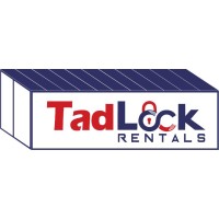 Tadlock Container Rentals logo - Similar company to Container Park