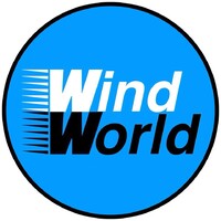 Wind World logo - Similar company to Shreenath Sustainable