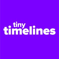 tiny timelines logo - Similar company to Glowy Pixels