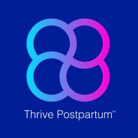 Thrive Postpartum logo - Similar company to Rhea