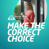 Correct Choice Windows & Doors Ltd logo - Similar company to Zero Bs Brookes