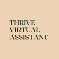 Thrive Virtual Assistant logo - Similar company to Thrive Va