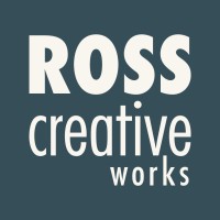 Ross Creative Works logo - Similar company to Happygraphic