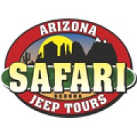 Arizona Safari Jeep Tours logo - Similar company to Pink Adventure Tours