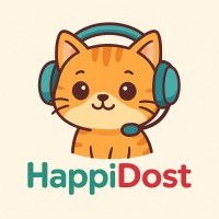 HappiDost.ai logo - Similar company to Dihadi