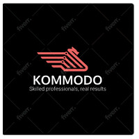 Kommodo Staffing logo - Similar company to Dropidea Di̇ji̇tal Ve Elektroni̇k Ti̇caret Li̇mi̇ted Şi̇rketi̇