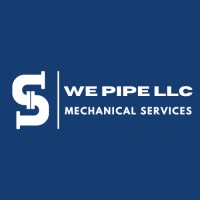 We Pipe LLC logo - Similar company to Pipe Craft Mechanical Contractors
