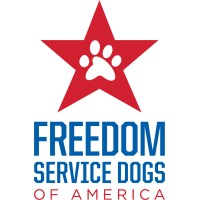Freedom Service Dogs of America logo - Similar company to Veteranpcs
