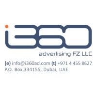 i360 advertising FZ LLC logo - Similar company to Gritsolutions