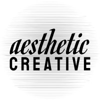 Aesthetic Creative logo - Similar company to Aestheticmarketing