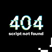 404 Script Not Found logo - Similar company to Honeybee Kiosk