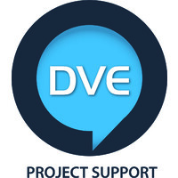 DVE Project Support BV logo - Similar company to Van Roij Installatietechniek B.V.